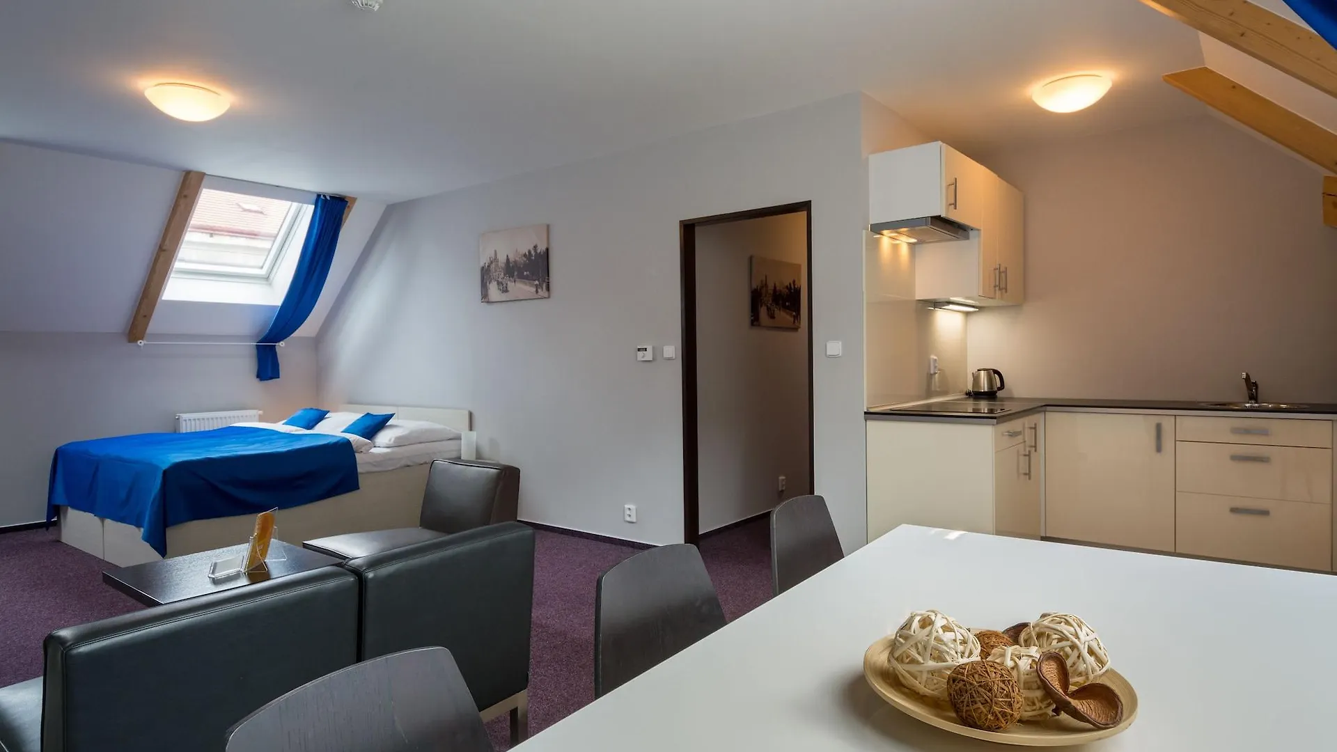 ***  Adeba Hotel Prague Czech Republic