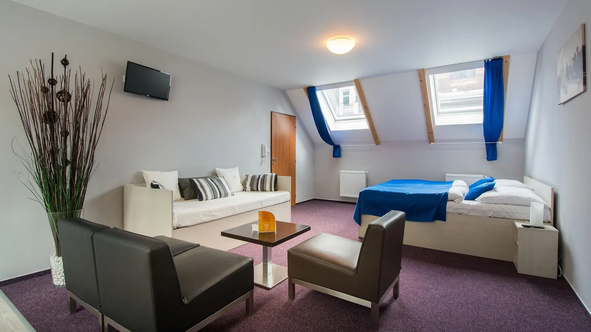 Adeba Hotel Prague 3*,  Czech Republic