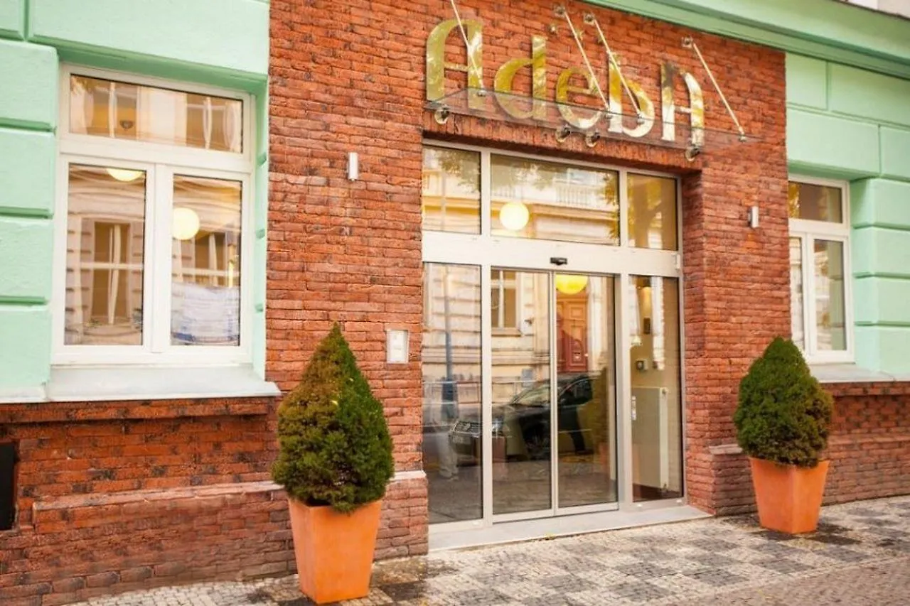 Adeba Hotel Prague Czech Republic