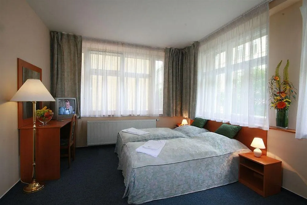 Adeba Hotel Prague Czech Republic